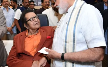 मनोज कुमार के निधन पर PM ने जताया दुख, सोशल मीडिया ‘X’ पर किया पोस्ट