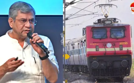 केंद्रीय कैबिनेट ने रेलवे की 4 परियोजनाओं को दी मंजूरी 