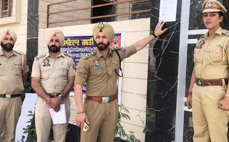 पंजाब सरकार कि 'युद्व नशे के विरुद्ध' मुहिम जारी, तस्करों की 3.50 करोड़ की संपत्ति जब्त