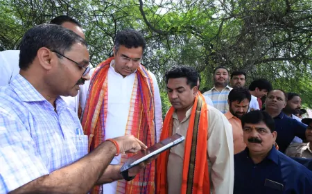 प्रवेश वर्मा ने सोनिया विहार को दिया नए एलिवेटेड रोड का तोहफा, जाम से मिलेगी निजात 