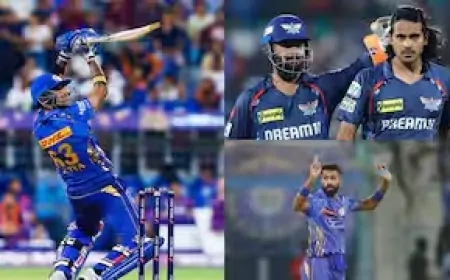हार्दिक का ओवर-कॉन्फिडेंस मुंबई को ले डूबा! लखनऊ ने 12 रनों से हराया