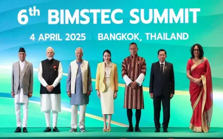 BIMSTEC सदस्य देशों को दिया PM मोदी ने UPI से जुड़ने का प्रस्ताव