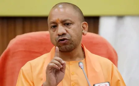 CM योगी आदित्यनाथ का महाराजगंज में कार्यक्रम,  ‘रोहिन बैराज’ का किया उद्घाटन