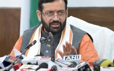 PM मोदी के हरियाणा दौरे को लेकर BJP प्रदेश कार्यालय ‘मंगल कमल’ में हुई बैठक