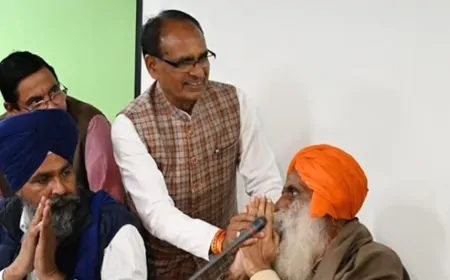 केंद्रीय मंत्री शिवराज सिंह चौहान ने डल्लेवाल से की अनशन खत्म करने की अपील