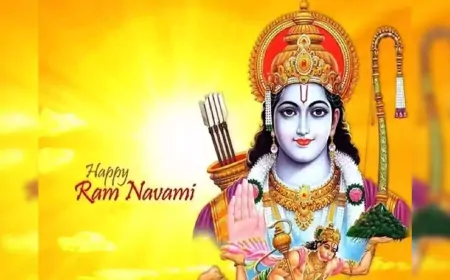 देशभर में आज मनाई जाएगी रामनवमी, यहां जानें पूजा का शुभ मुहूर्त और विधि