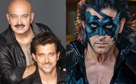 ऋतिक रोशन बने 'कृष 4' के डायरेक्टर, राकेश रोशन ने ‘X’ पर दी जानकारी