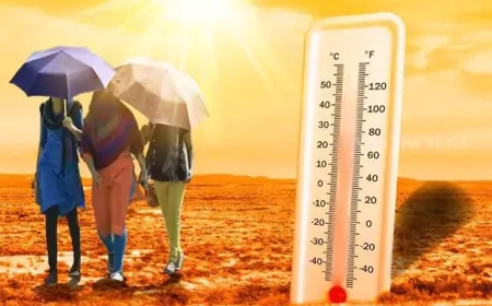 हरियाणा के 15 जिलों में गर्मी का यलो अलर्ट, मौसम विभाग ने जारी किया अलर्ट