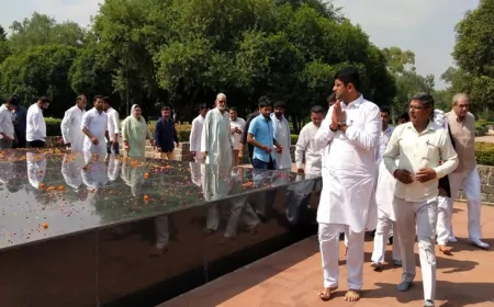 पूर्व उपप्रधानमंत्री चौ़ देवीलाल जी की पुण्यतिथि,  संघर्ष घाट पर प्रार्थना सभा का आयोजन