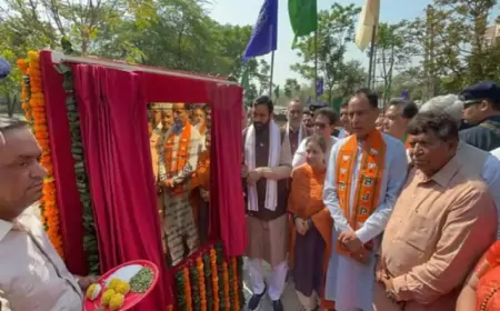 रोहतक से पंचकूला में शिफ्ट हुआ प्रदेश BJP मुख्यालय, CM सैनी ने किया उद्घाटन 