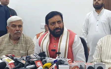 यमुनानगर में 14 अप्रैल को PM मोदी का कार्यक्रम, CM सैनी ने कार्यक्रम का लिया जायजा