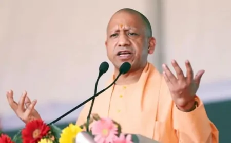 CM योगी ने डिस्टिलरी प्लांट का किया लोकार्पण, 1200 करोड़ रुपये की लागत से तैयार किया गया है प्लांट