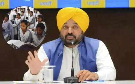 पंजाब सरकार करेगी 'सिख्य क्रांति' की शुरुआत,  CM मान नवांशहर में 6 स्कूलों का करेंगे उद्घाटन