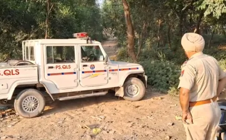 एक बार फिर पुलिस स्टेशन में मचा हड़कंप, बटाला थाने के पास हुआ जोरदार धमाका