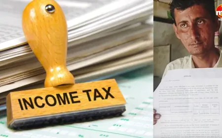 Income Tax विभाग ने सैलून संचालक को भेजा 37.87 करोड़ का नोटिस