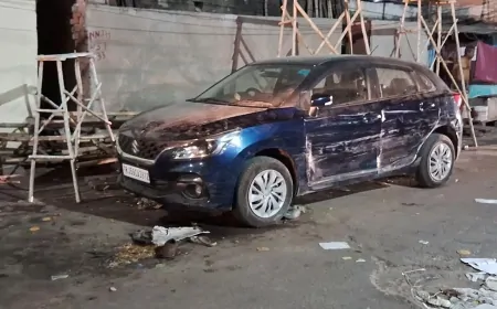 जयपुर में हिट एंड रन, बेकाबू कार ने 6 से ज्यादा लोगों को कुचला