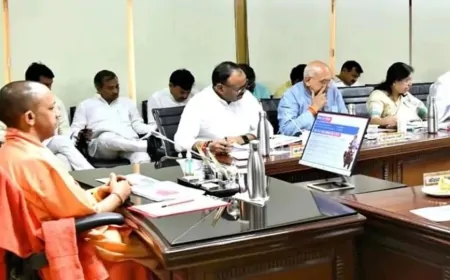 UP कैबिनेट की अहम बैठक आज, कई प्रस्तावों को मिल सकती हैं मंजूरी