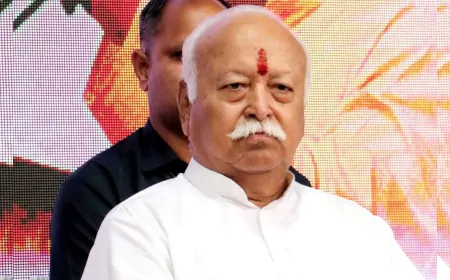 लखनऊ में BJP और RSS की संयुक्त बैठक, संघ प्रमुख मोहन भागवत रहेंगे मौजूद