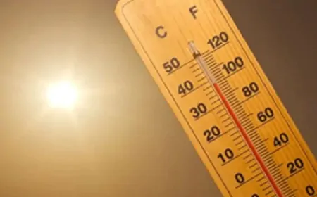 दिल्ली में झुलसाती गर्मी, तापमान ने पार किया 43°C का आंकड़ा