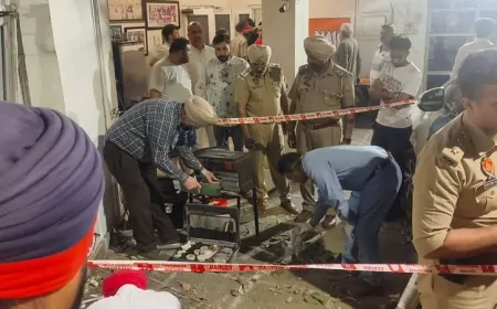 मनोरंजन कालिया के घर के बाहर ग्रेनेड हमले का मामला,  आज दोनों आरोपियों की कोर्ट में पेशी