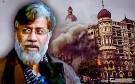 आज भारत आएगा 26/11 का मास्टरमाइंड तहव्वुर राणा? अमेरिका से NIA तहव्वुर राणा को लाएगी भारत