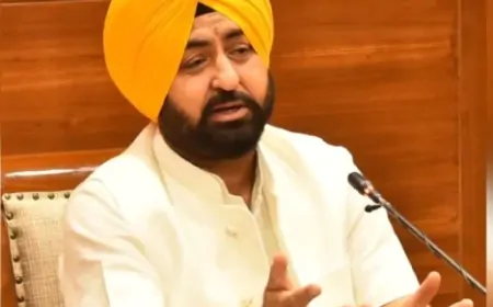 हरदीप सिंह मुंडियां ने स्कूल की दीवार पर अंबेडकर विरोधी नारे लिखने वालों को दी चेतावनी