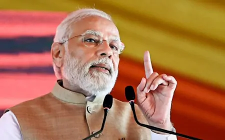 11 अप्रैल को PM मोदी का वाराणसी में कार्यक्रम, 3,800 करोड़ की परियोजनाओं का करेंगे शुभारंभ