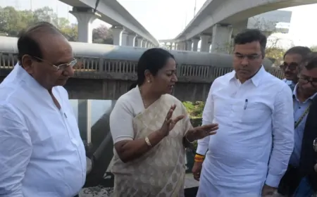 मानसून से पहले एक्शन में दिल्ली सरकार, LG और CM ने ड्रेन सिस्टम का लिया जायजा