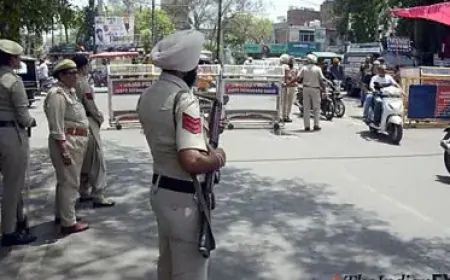 बटाला में एक घर पर सरेआम फायरिंग, घटना का CCTV आया सामने