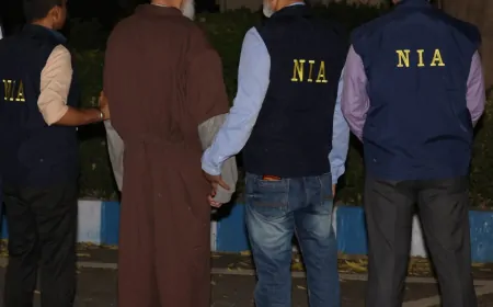 गिरफ्तारी के बाद सामने आई आतंकी तहव्वुर राणा की पहली तस्वीर