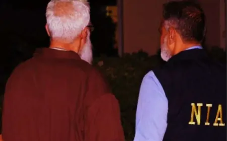 अब खुलेंगी मुंबई हमलों की साजिश की कड़ियां, कोर्ट ने तहव्वुर राणा को 18 दिन की पर भेजा 