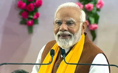 PM मोदी का आज वाराणसी दौरा, 3884.18 करोड़ कीपरियोजनाओं की करेंगे शुरुआत