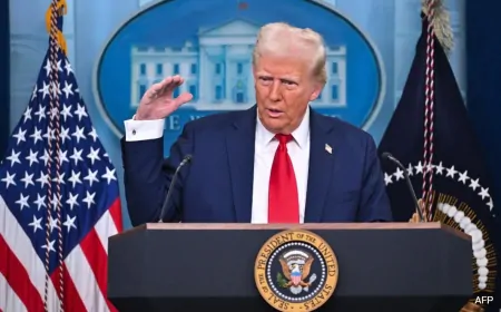 चीन-अमेरिका के बीच टैरिफ वॉर जारी, अमेरिका ने चीन पर लगाया 145 फीसदी टैरिफ