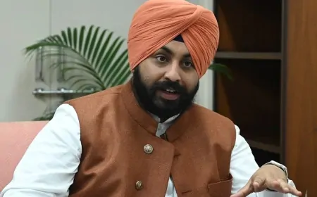 मंत्री हरजोत सिंह बैंस ने विकास कार्यों का किया उद्घाटन,  शिक्षा क्रांति बदलते पंजाब की बदलती तस्वीर है