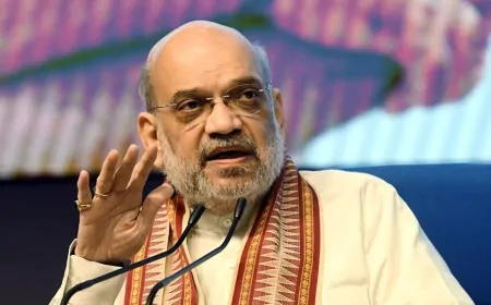 गृह मंत्री अमित शाह का भोपाल में कार्यक्रम,  राज्य स्तरीय सहकारिता सम्मेलनमें होंगे शामिल