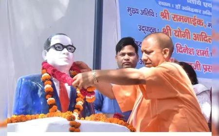 अंबेडकर जयंती यूपी सरकार का विशेष अभियान, प्रदेश के सभी पार्कों में होगी साफ-सफाई