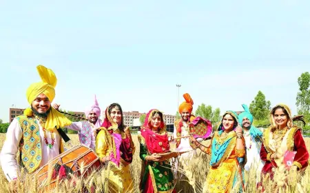 बैसाखी के पर्व को लेकर लोगों में उत्साह, देशभर से श्री आनंदपुर साहिब पहुंची संगतें