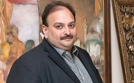 भगोड़ा हीरा कारोबारी मेहुल चोकसी गिरफ्तार, भारत लाने की तैयारी में सरकार!