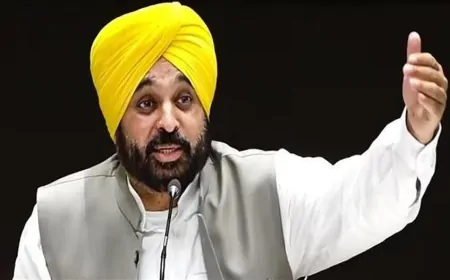 CM भगवंत सिंह मान का पटियाला में कार्यक्रम, पंजाबी यूनिवर्सिटी के कार्यक्रम में होंगे शामिल