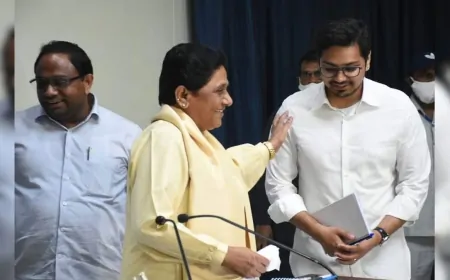 आकाश आनंद की माफी पर कैसे मान गईं मायावती, मजबूरी या सियासी जरूरी?