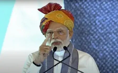 PM मोदी का वक्फ कानून को लेकर कांग्रेस पर ‘अटैक’, बोले- इन्होंने सिर्फ अपनी जेबें भरी