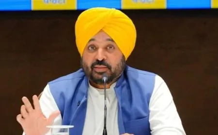 प्रताप सिंह बाजवा पर CM मान का तंज, बोले- बम गिनने वाले अब वकील कर रहे हैं