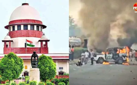 मुर्शिदाबाद हिंसा को लेकर SC में दायर हुई याचिका, SIT गठित करने की मांग