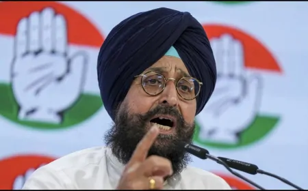 कांग्रेस नेता प्रताप सिंह बाजवा से आज पुलिस करेगी पूछताछ