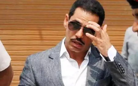 रॉबर्ट वाड्रा को ED का दूसरा समन, गुरुग्राम लैंड डील मामले को लेकर पूछताछ