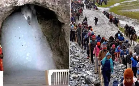 श्री अमरनाथ जी की यात्रा के लिए रजिस्ट्रेशन प्रक्रिया शुरू