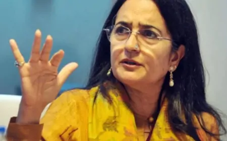 सांसद किरण चौधरी ने कांग्रेस पर कसा तंज, बोलीं- अभी तक नेता विपक्ष नहीं चुन पाई कांग्रेस