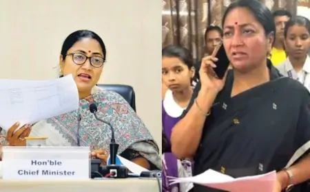 दिल्ली CM रेखा गुप्ता ने किया जनसंवाद, स्कूलों में फीस बढ़ाने की मिली शिकायत