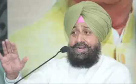 कांग्रेस नेता प्रताप सिंह बाजवा से साइबर क्राइम थाने में लगभग 5 घंटे हुई पूछताछ