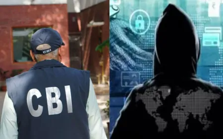 डिजिटल अरेस्ट के खिलाफ CBI का ऑपरेशन चक्र-V, 4 आरोपी गिरफ्तार